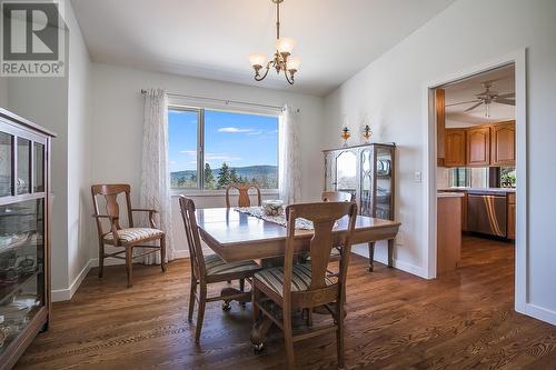 3473 Gates Road, West Kelowna, BC - Indoor Photo Showing Dining Room