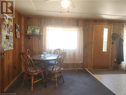 45 Baywatch Drive, Northern Bruce Peninsula, ON - Indoor Photo Showing Dining Room