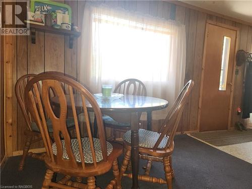 45 Baywatch Drive, Northern Bruce Peninsula, ON - Indoor Photo Showing Dining Room