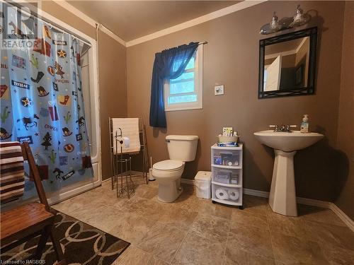 45 Baywatch Drive, Northern Bruce Peninsula, ON - Indoor Photo Showing Bathroom