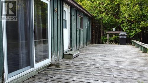 45 Baywatch Drive, Northern Bruce Peninsula, ON - Outdoor With Deck Patio Veranda With Exterior