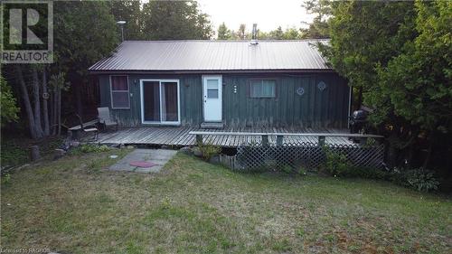 45 Baywatch Drive, Northern Bruce Peninsula, ON - Outdoor With Deck Patio Veranda