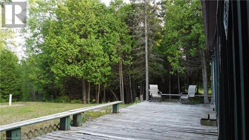 45 Baywatch Drive, Northern Bruce Peninsula, ON - Outdoor With Deck Patio Veranda