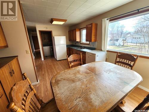 209 3Rd Avenue E, Lampman, SK - Indoor Photo Showing Dining Room