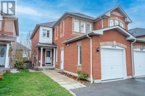 3836 Allcroft Rd, Mississauga, ON - Outdoor With Facade