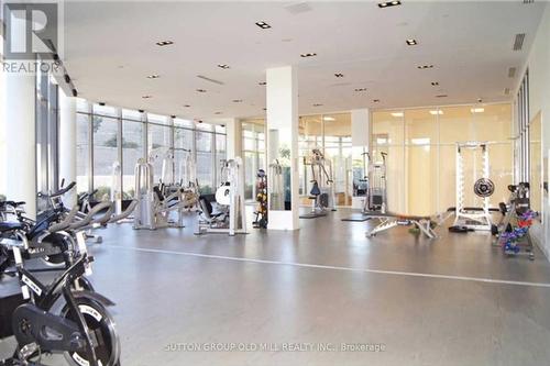 1205 - 90 Park Lawn Road, Toronto, ON - Indoor Photo Showing Gym Room
