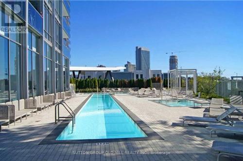 1205 - 90 Park Lawn Road, Toronto, ON - Outdoor With In Ground Pool