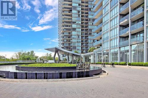 1205 - 90 Park Lawn Road, Toronto, ON - Outdoor With Balcony