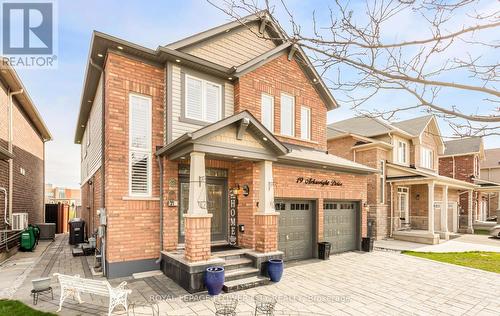 19 Arkwright Dr, Brampton, ON - Outdoor With Facade