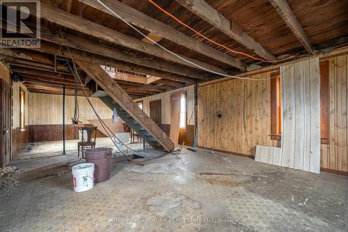 1953 County Rd 7 Road, Prince Edward County, ON - Indoor Photo Showing Basement