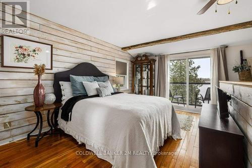 1004 Rocky Shore Lane, South Frontenac, ON - Indoor Photo Showing Bedroom