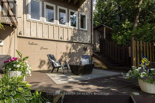 1004 Rocky Shore Lane, South Frontenac, ON - Outdoor With Deck Patio Veranda With Exterior