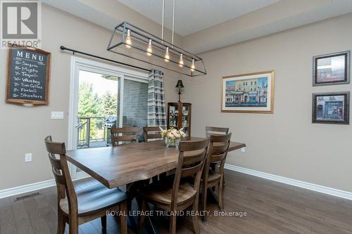 1584 Moe Norman Pl, London, ON - Indoor Photo Showing Dining Room
