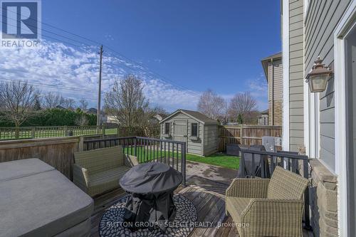 21 Greyrock Cres, London, ON - Outdoor With Deck Patio Veranda With Exterior