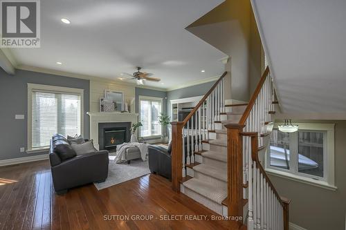 21 Greyrock Cres, London, ON - Indoor With Fireplace