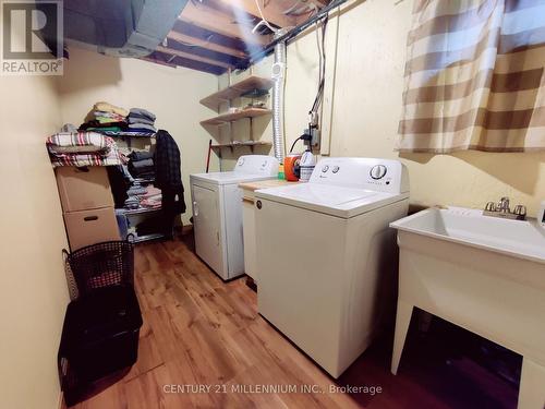 Bsmt - 62 Stewart Avenue, New Tecumseth, ON - Indoor Photo Showing Laundry Room