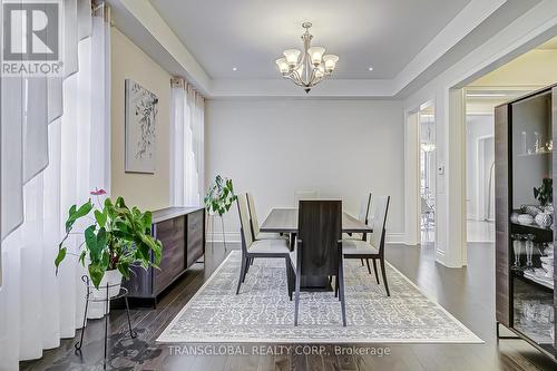 141 Annsleywood Crt, Vaughan, ON - Indoor Photo Showing Dining Room