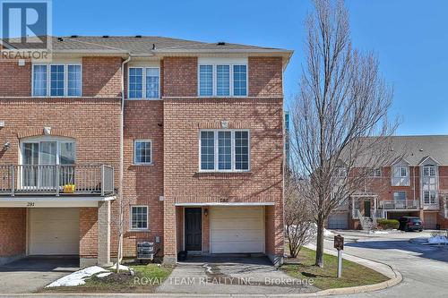 #280 -23 Observatory Lane, Richmond Hill, ON - Outdoor With Balcony With Facade