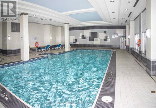 #210 -30 North Park Rd, Vaughan, ON - Indoor Photo Showing Other Room With In Ground Pool