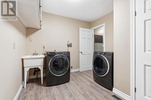 1311 Snow Valley Road, Springwater, ON - Indoor Photo Showing Laundry Room
