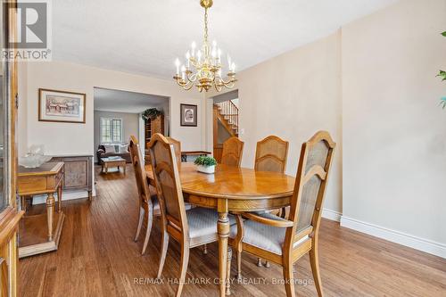 1311 Snow Valley Road, Springwater, ON - Indoor Photo Showing Dining Room