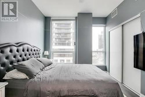 #413 -10 De Boers Dr, Toronto, ON - Indoor Photo Showing Bedroom