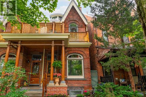 125 Macdonell Ave, Toronto, ON - Outdoor With Balcony With Deck Patio Veranda