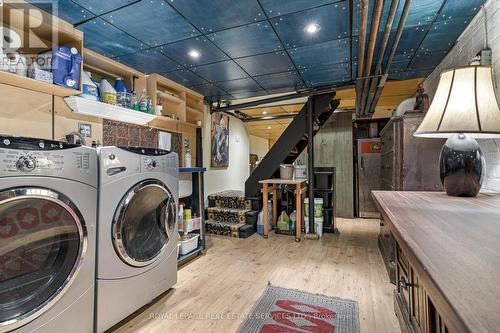 125 Macdonell Ave, Toronto, ON - Indoor Photo Showing Laundry Room