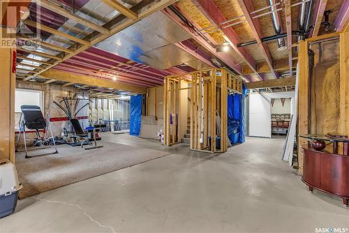 534 Redwood Crescent, Warman, SK - Indoor Photo Showing Basement