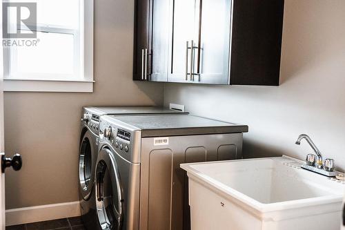 6957 Westmount Drive, Prince George, BC - Indoor Photo Showing Laundry Room
