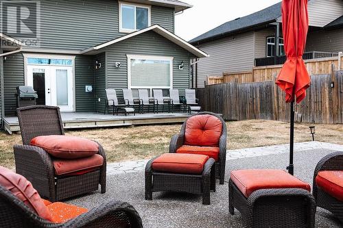 6957 Westmount Drive, Prince George, BC - Outdoor With Deck Patio Veranda With Exterior