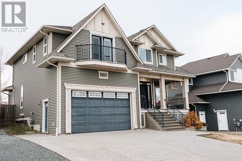 6957 Westmount Drive, Prince George, BC - Outdoor With Facade