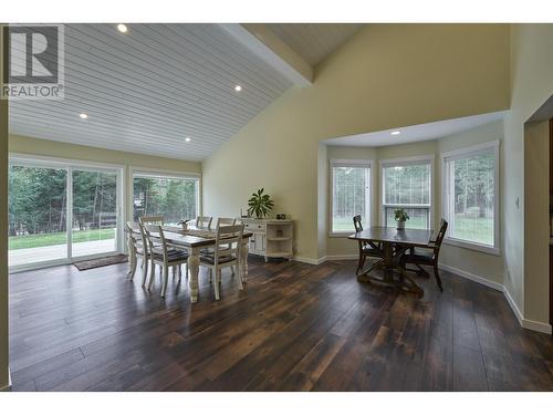 1479 Gannet Road, Williams Lake, BC - Indoor Photo Showing Dining Room