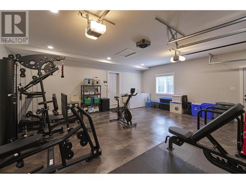 1479 Gannet Road, Williams Lake, BC - Indoor Photo Showing Gym Room