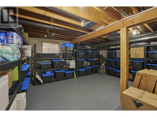 1479 Gannet Road, Williams Lake, BC - Indoor Photo Showing Basement