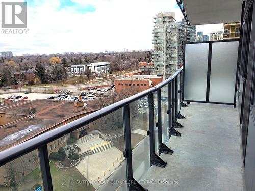 #807 -15 Ellerslie Ave, Toronto, ON - Outdoor With Balcony With View