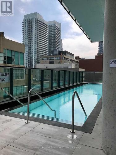 #615 -185 Roehampton Ave, Toronto, ON - Outdoor With In Ground Pool