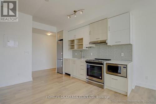 #812 -150 Fairview Mall Dr, Toronto, ON - Indoor Photo Showing Kitchen