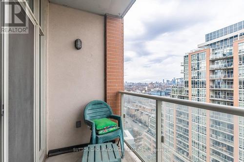 #2002 -75 East Liberty St, Toronto, ON - Outdoor With Balcony With Exterior