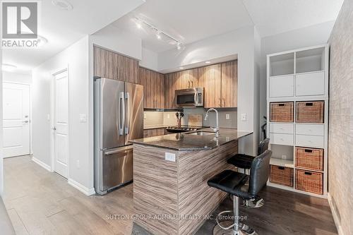 #2002 -75 East Liberty St, Toronto, ON - Indoor Photo Showing Kitchen