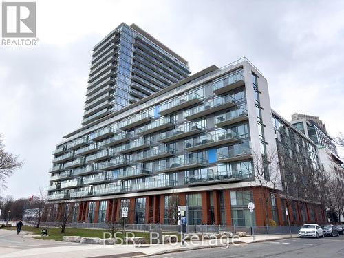 #202 -90 Stadium Rd, Toronto, ON - Outdoor With Balcony With Facade