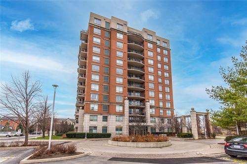 2325 Central Park Drive|Unit #706, Oakville, ON - Outdoor With Balcony With Facade