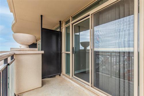 2325 Central Park Drive|Unit #706, Oakville, ON - Outdoor With Balcony With Exterior