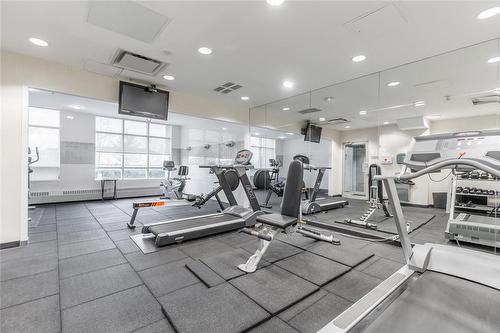 2325 Central Park Drive|Unit #706, Oakville, ON - Indoor Photo Showing Gym Room