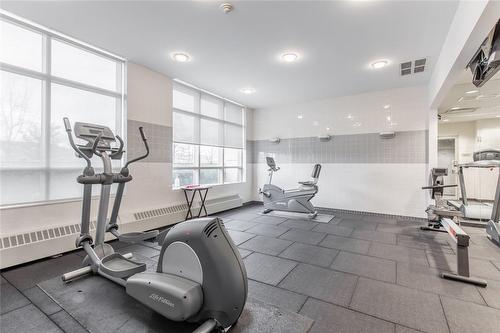 2325 Central Park Drive|Unit #706, Oakville, ON - Indoor Photo Showing Gym Room