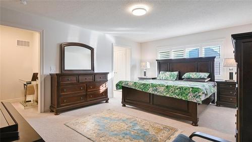 1570 Leger Way, Milton, ON - Indoor Photo Showing Bedroom