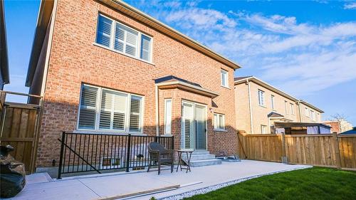1570 Leger Way, Milton, ON - Outdoor With Exterior