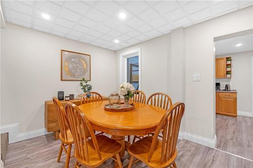 23 Albany Avenue, Hamilton, ON - Indoor Photo Showing Dining Room