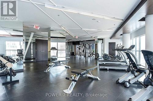 102 - 352 Front Street W, Toronto, ON - Indoor Photo Showing Gym Room