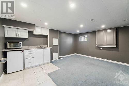 1673 Edge Hill Place, Ottawa, ON - Indoor Photo Showing Basement